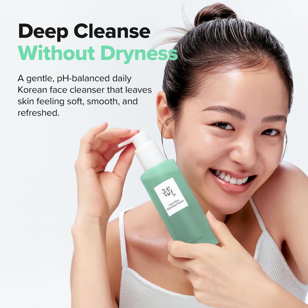 Green Plum Refreshing Cleanser (100ml)
