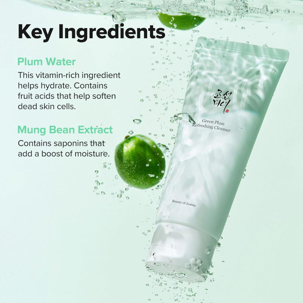 Green Plum Refreshing Cleanser (100ml)