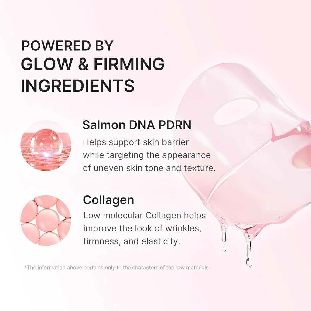 Medicube pdrn pink collagen gel mask (4ea)