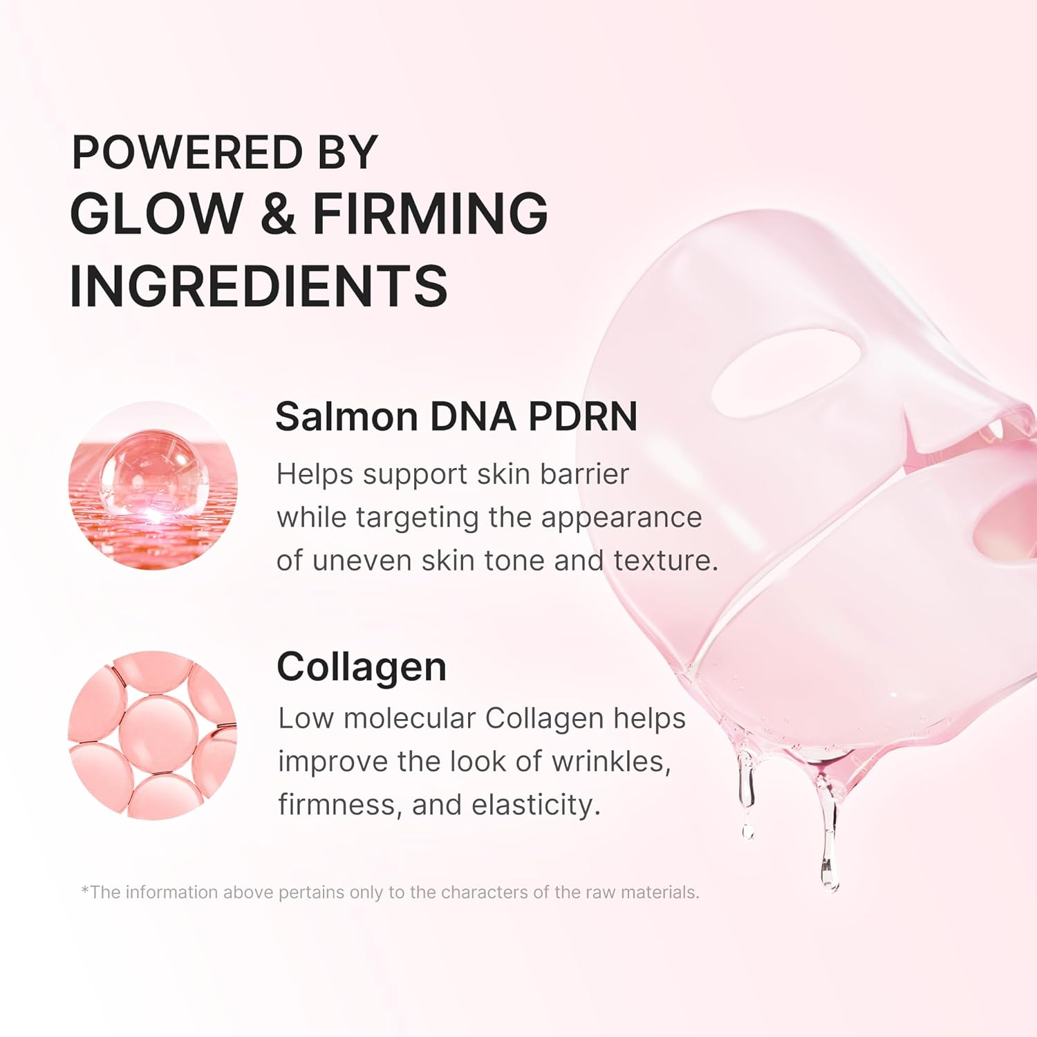 Medicube pdrn pink collagen gel mask (4ea)