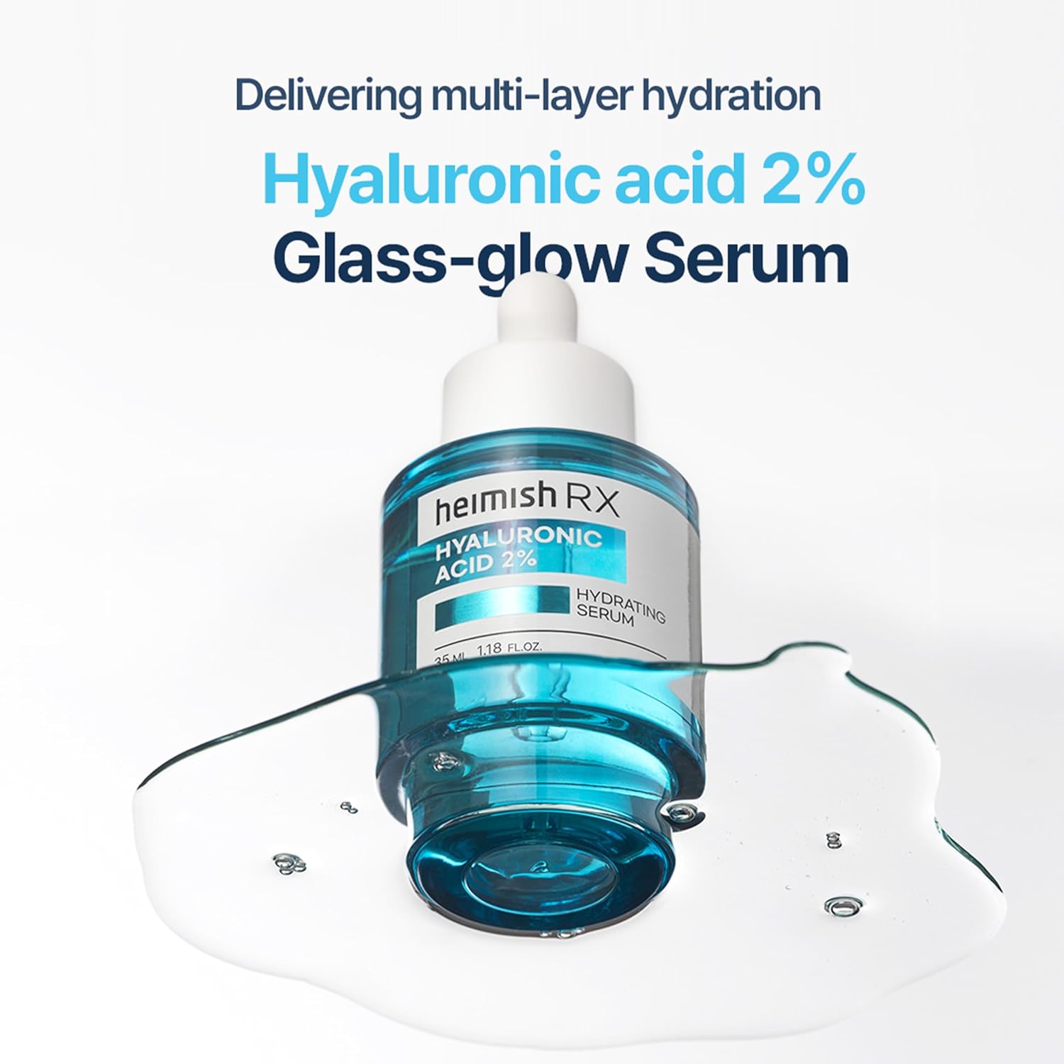 Heimish RX 2% Hyaluronic Acid Hydrating Serum (35ml)