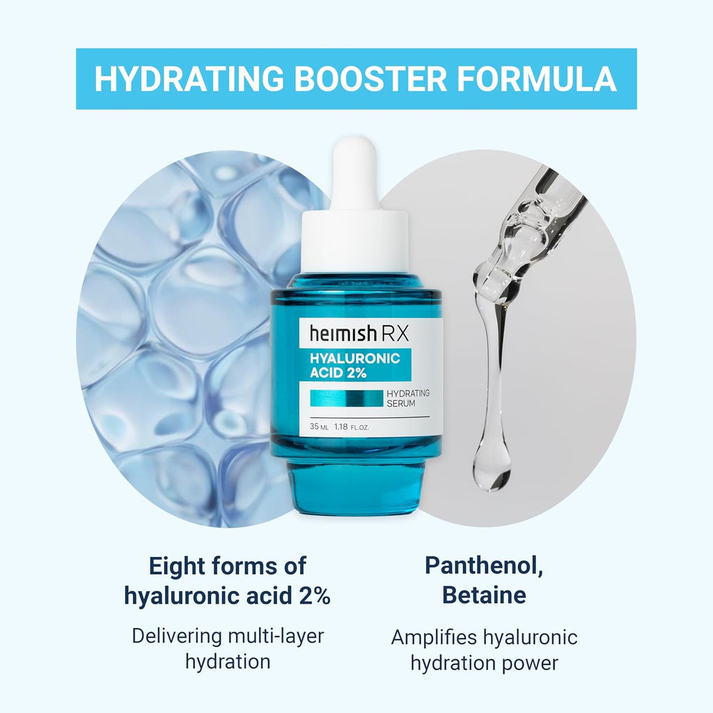 Heimish RX 2% Hyaluronic Acid Hydrating Serum (35ml)