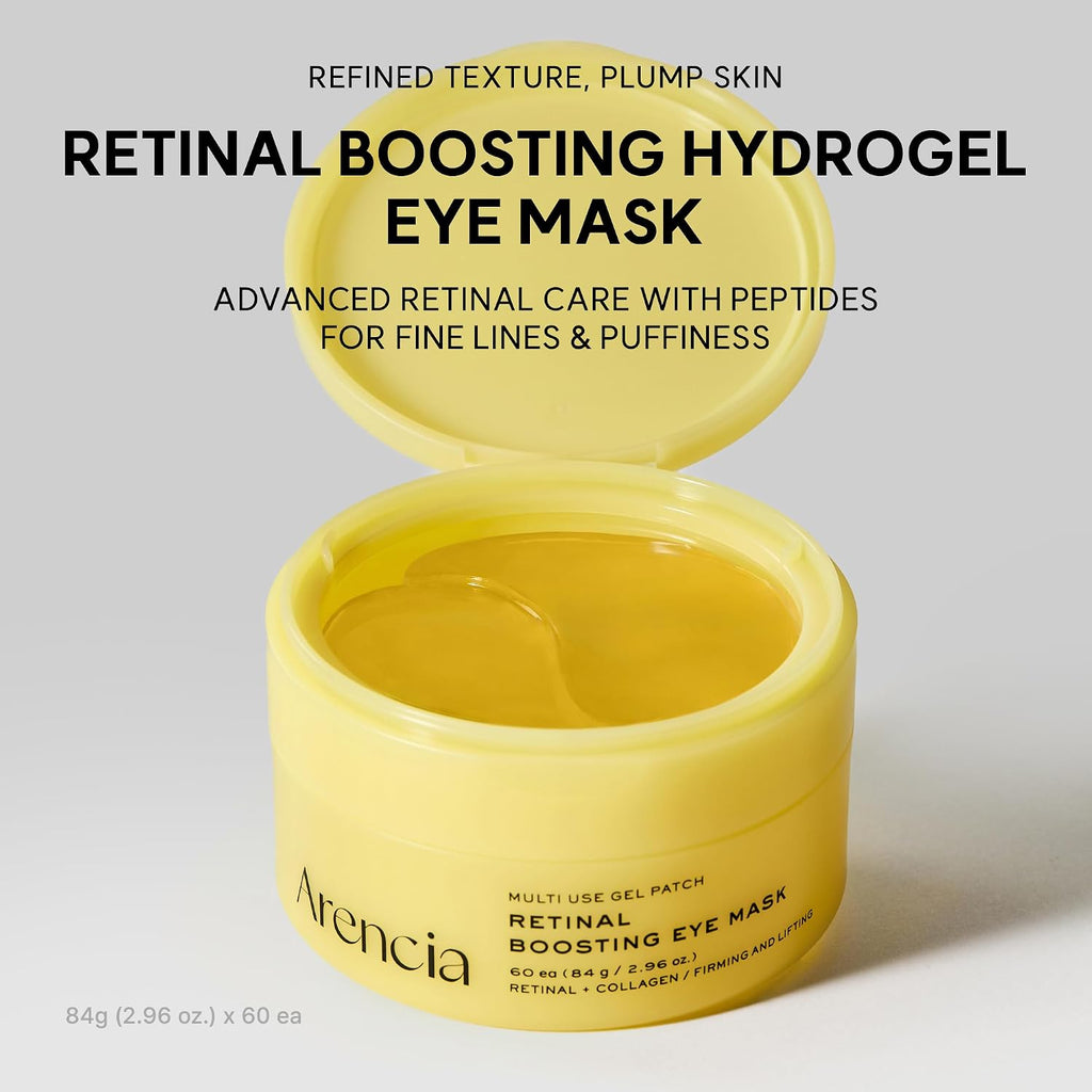 ARENCIA Retinal Boosting Eye Mask (60ea)