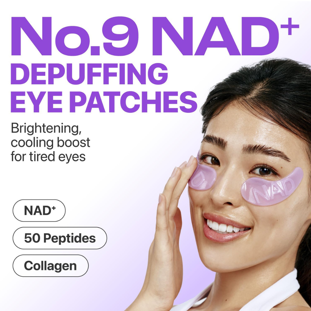 NAD+ Collagen Under Eye patches (5x sets)