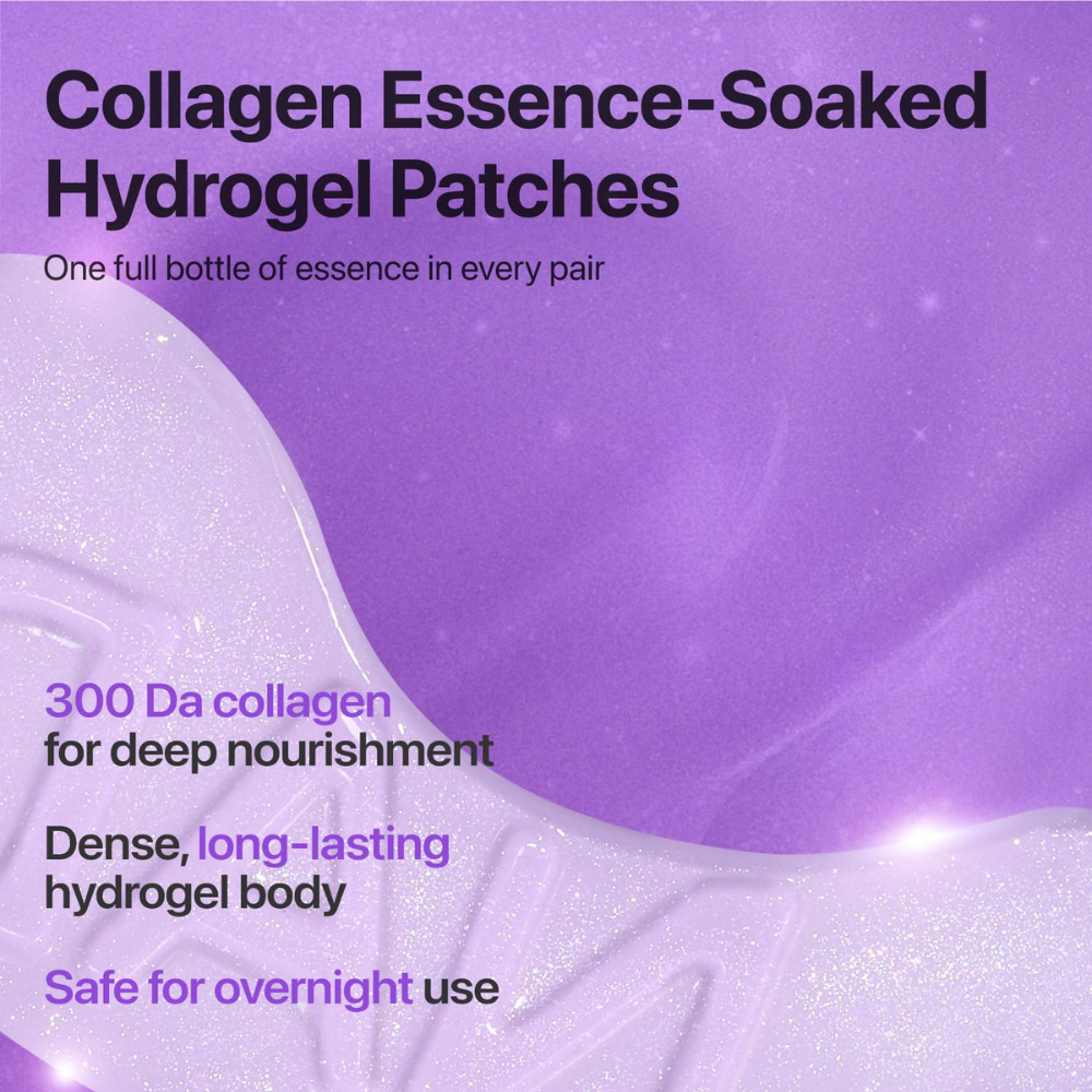 NAD+ Collagen Under Eye patches (5x sets)