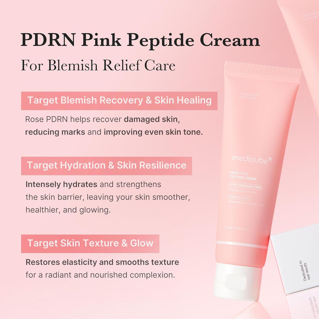PDRN pink moisturizing cream (50ml)