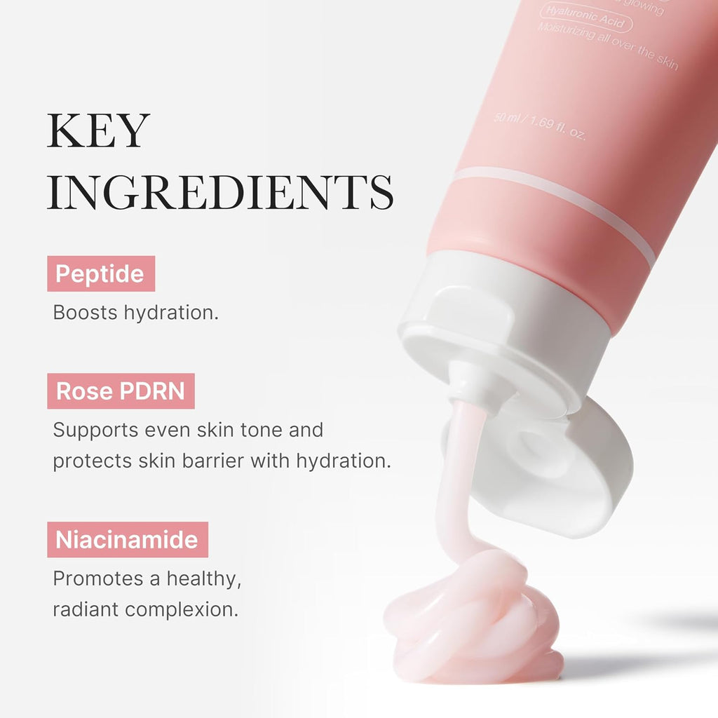 PDRN pink moisturizing cream (50ml)