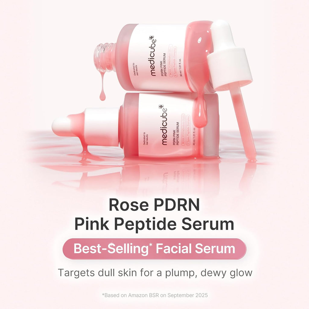 PDRN pink peptide serum (30ml)