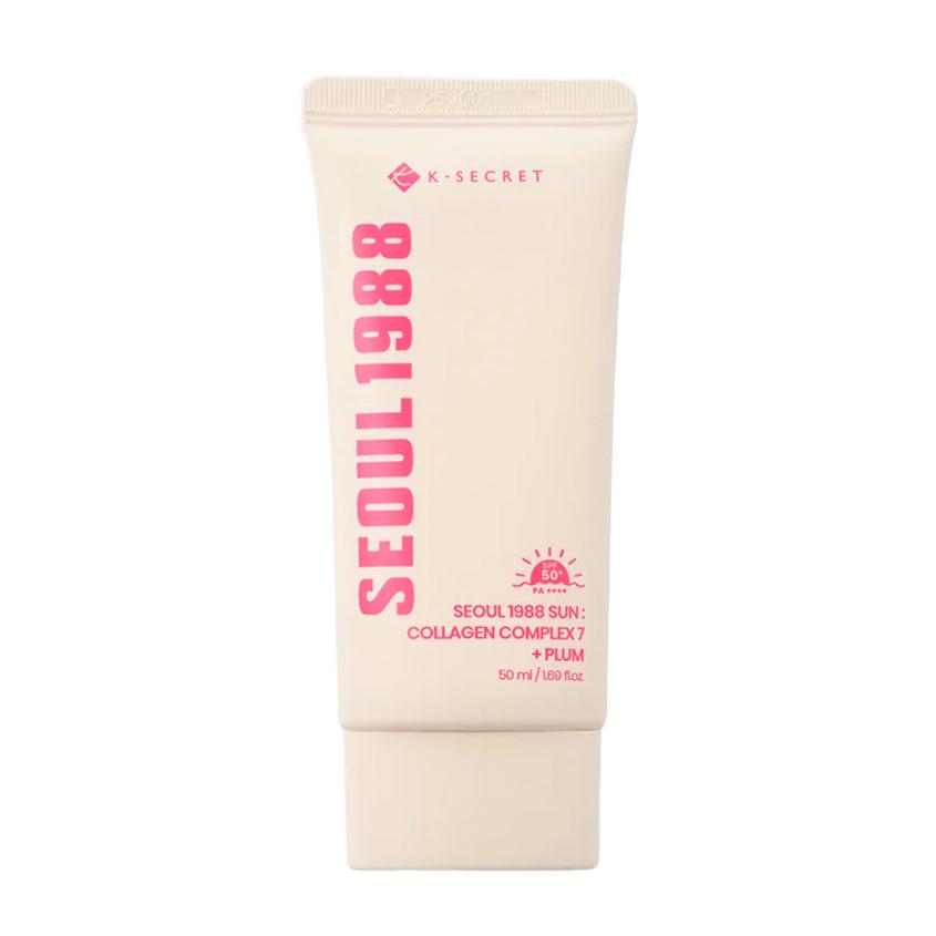 K-Secret SEOUL 1988 Collagen Complex 7 + Plum Sunscreen (50ml)