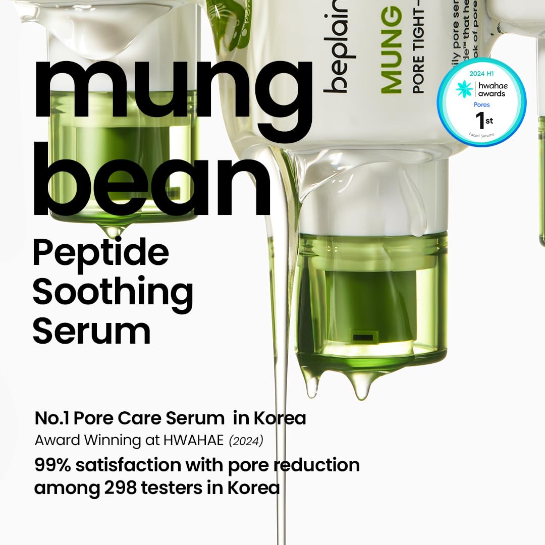 beplain Mung Bean Pore Tight-up Serum (30ml)