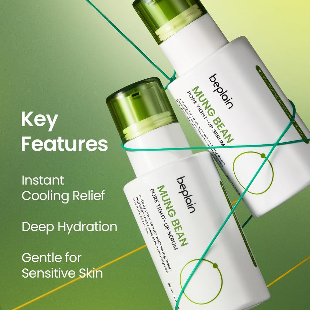 beplain Mung Bean Pore Tight-up Serum (30ml)