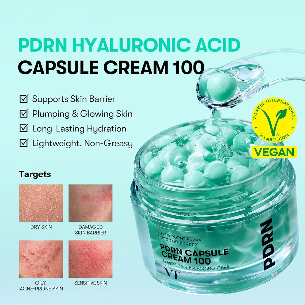 VT Cosmetics PDRN Capsule Cream 100 (50ml)