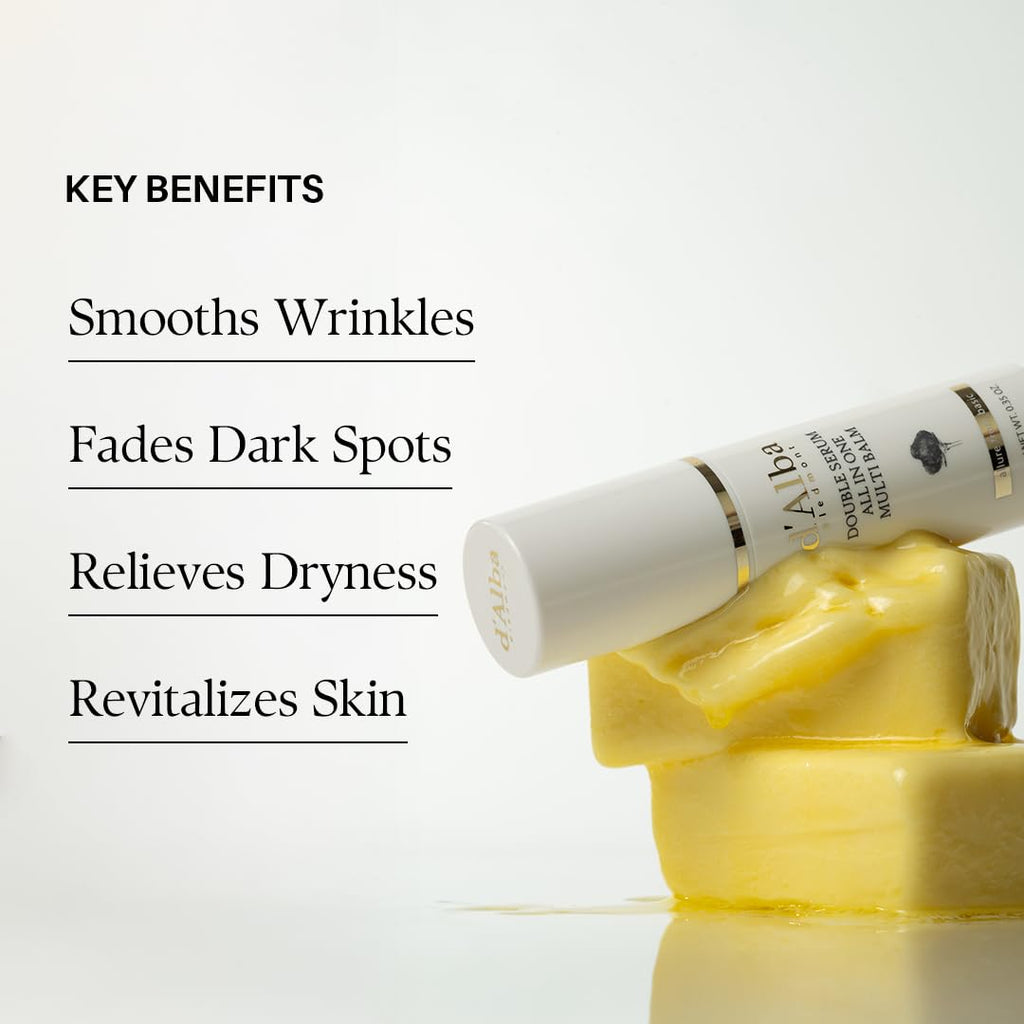 d'alba piedmont double serum all in one multi balm (10g)