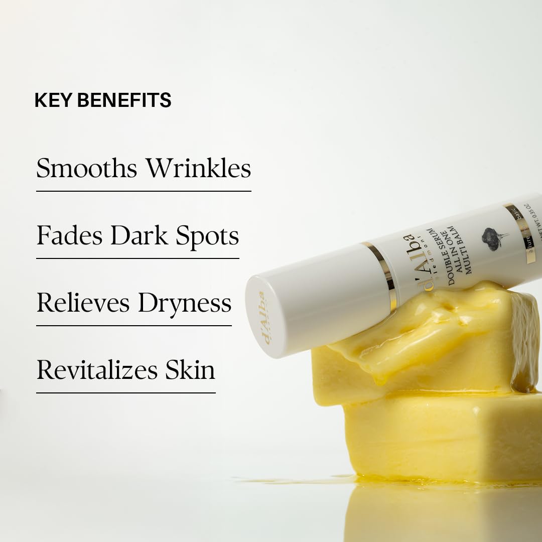 d'alba piedmont double serum all in one multi balm (10g)