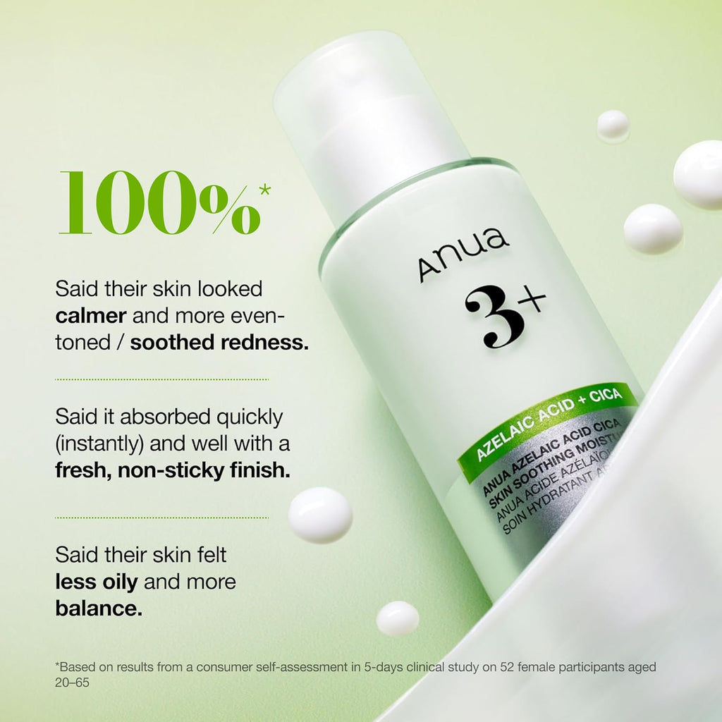 Anua Azelaic Acid Cica Skin Soothing Moisturizer (100ml)