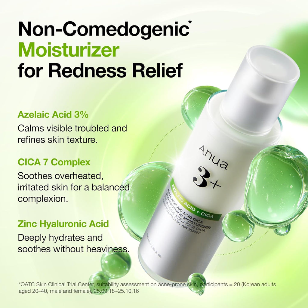 Anua Azelaic Acid Cica Skin Soothing Moisturizer (100ml)