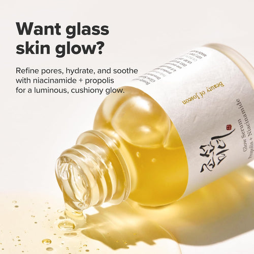 Glow Serum : Propolis+Niacinamide (30ml)