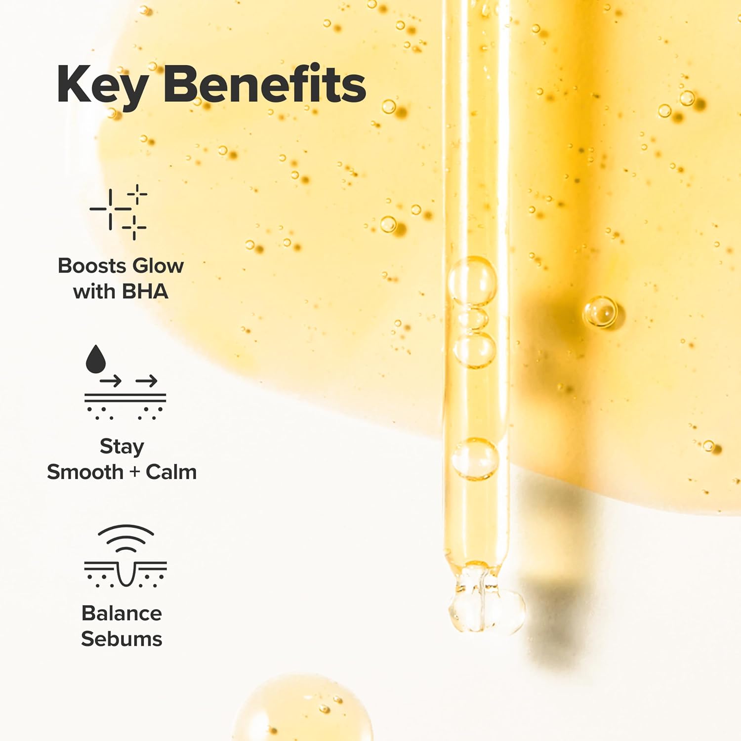 Glow Serum : Propolis+Niacinamide (30ml)