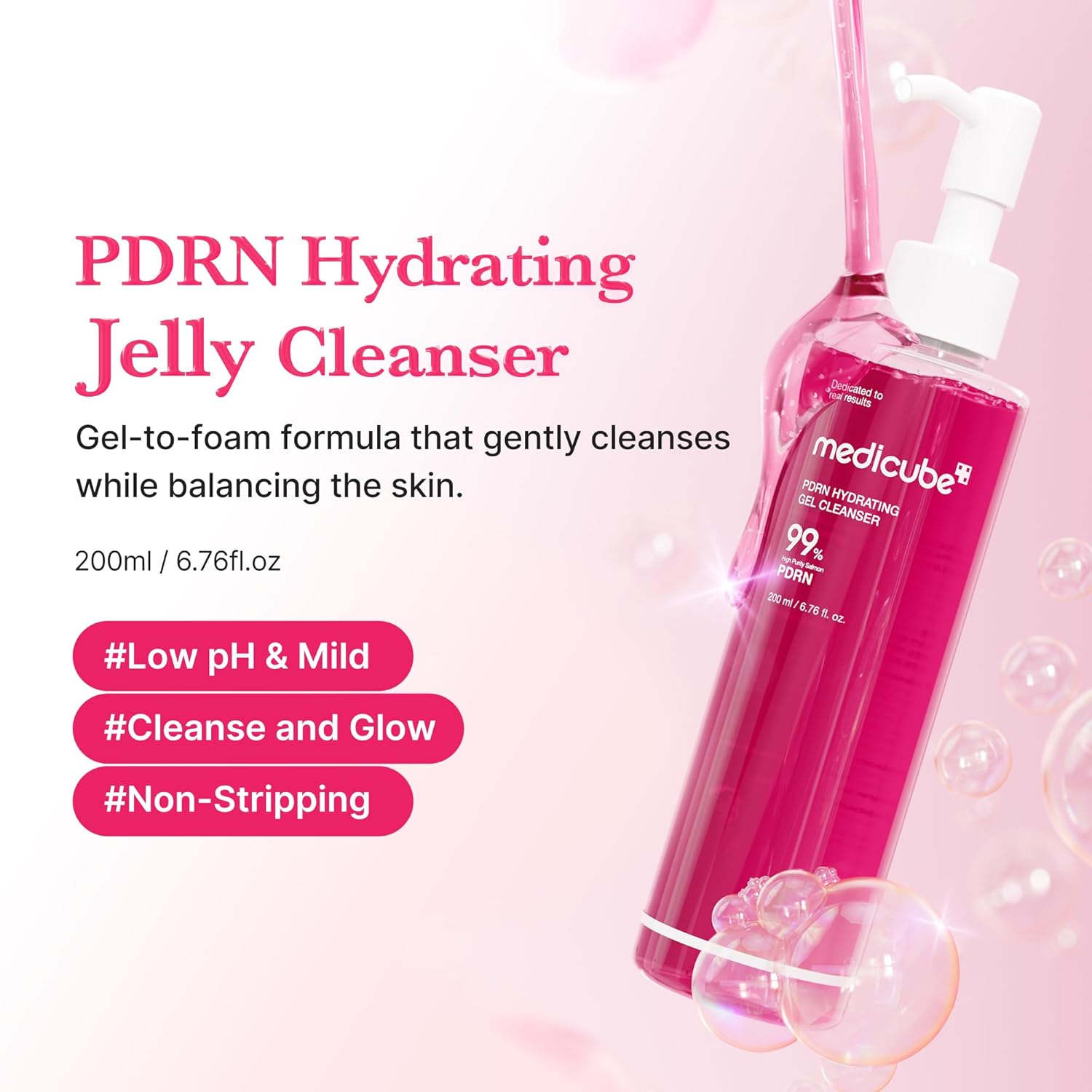 Medicube hydrating double cleansing set (395ml)