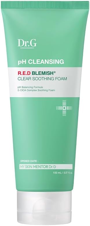Dr.G pH Cleansing R.E.D Blemish Clear Soothing Foam (150ml)