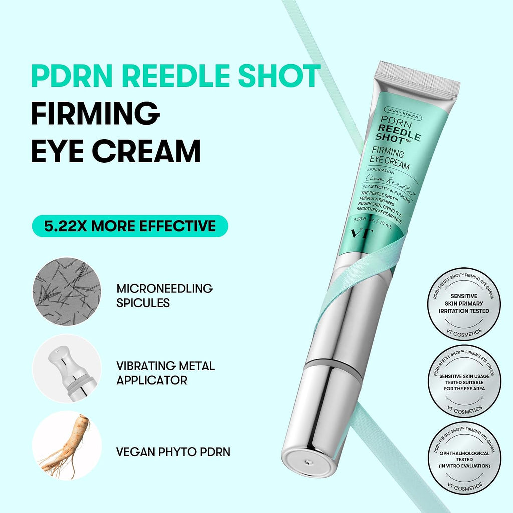 VT Cosmetics PDRN Reedle Shot Eye Lifter (15ml)