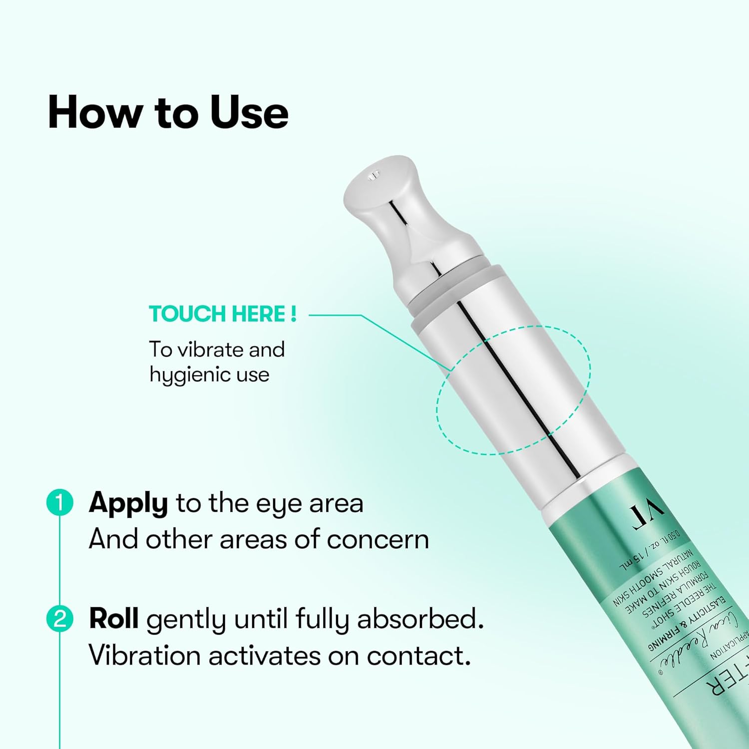 VT Cosmetics PDRN Reedle Shot Eye Lifter (15ml)