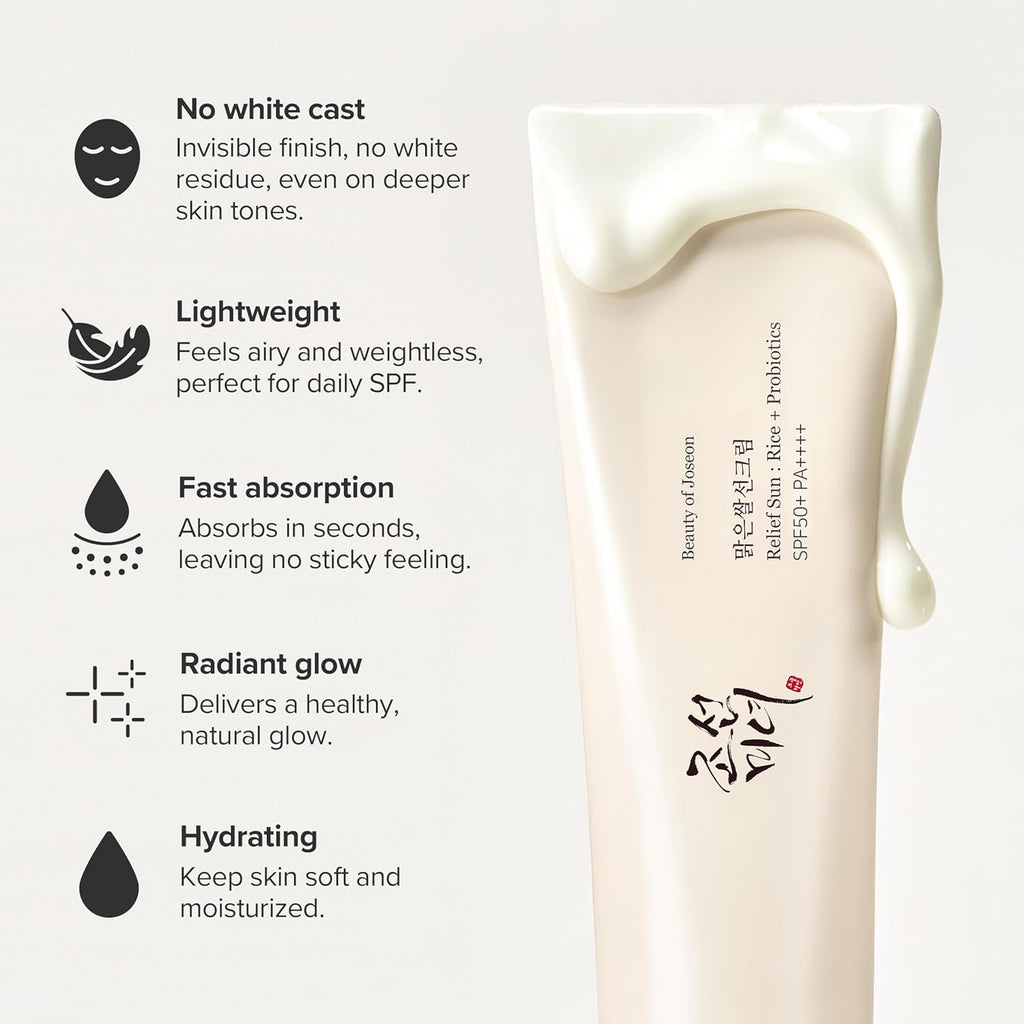 Relief Sun : Rice + Probiotics (50ml)