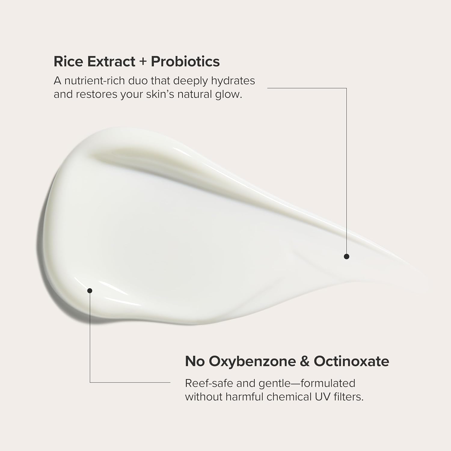 Relief Sun : Rice + Probiotics (50ml)