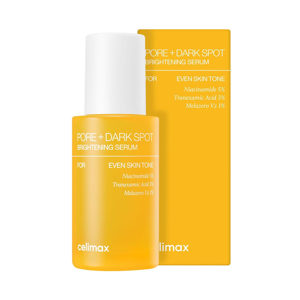 Celimax Pore+Dark Spot Brightening Serum (30ml)