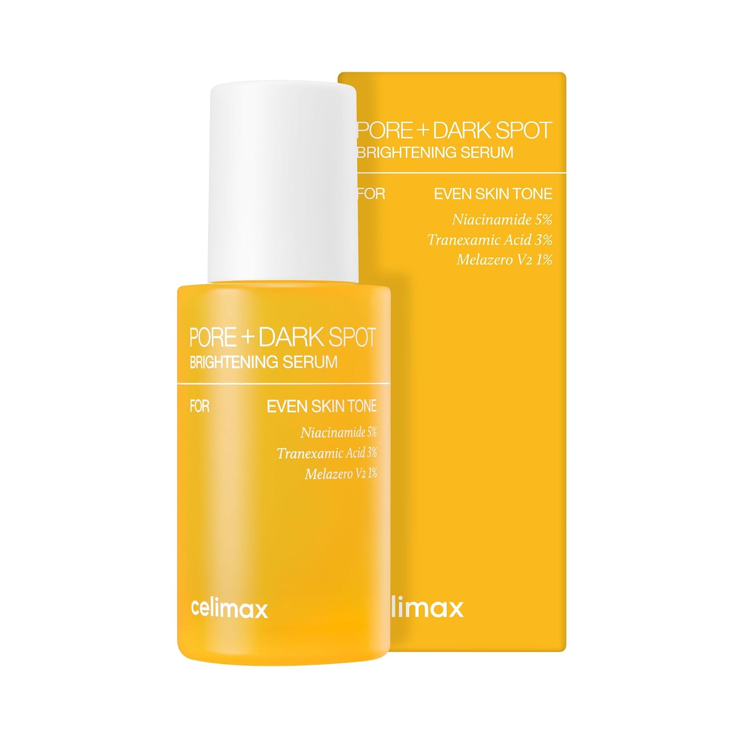 Celimax Pore+Dark Spot Brightening Serum (30ml)