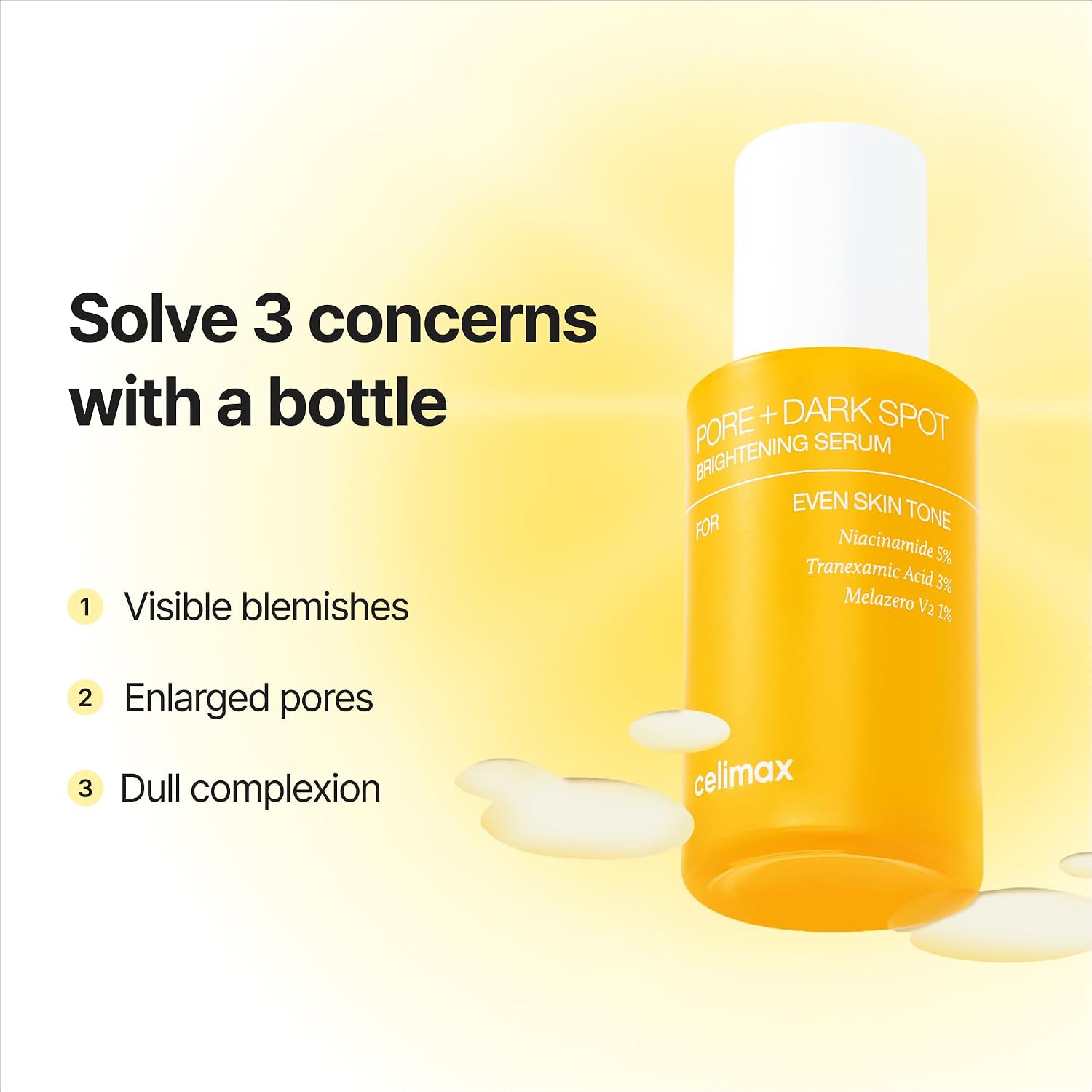 Celimax Pore+Dark Spot Brightening Serum (30ml)