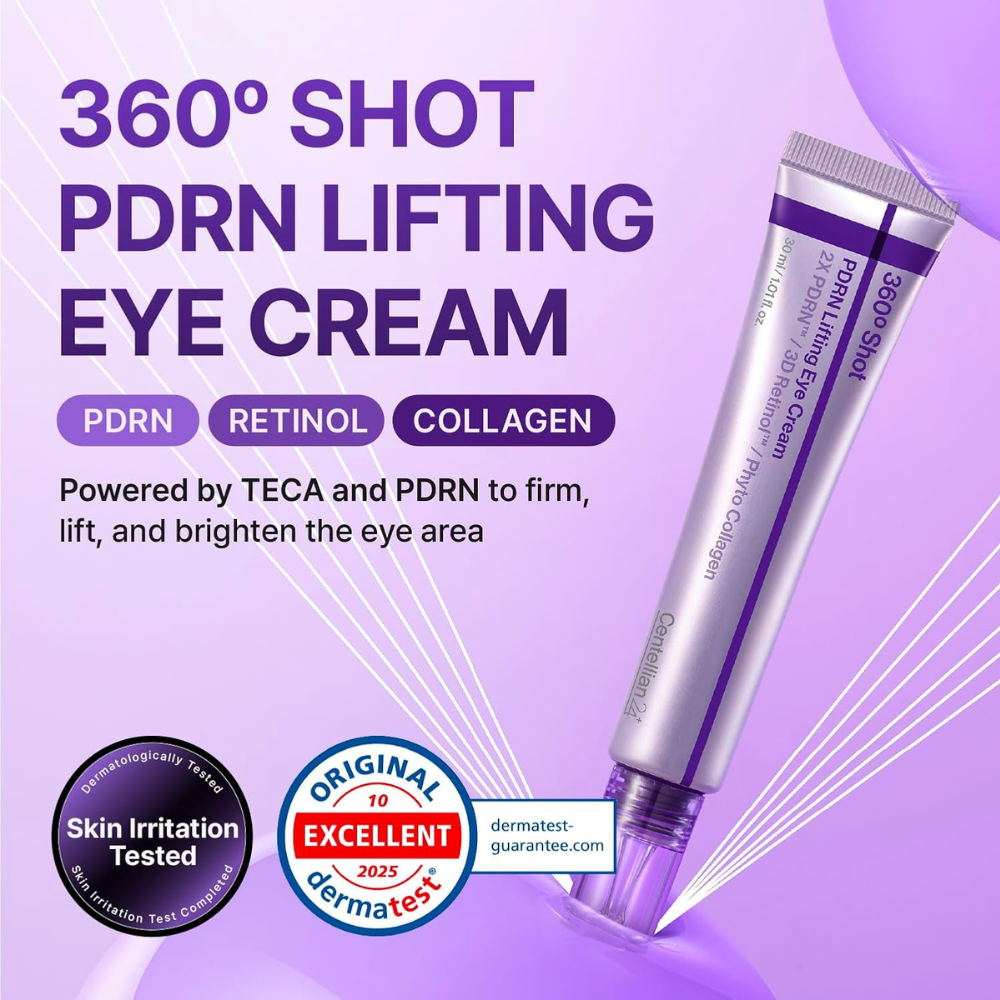 360 Shot PDRN Lifting Eye Cream (30ml)