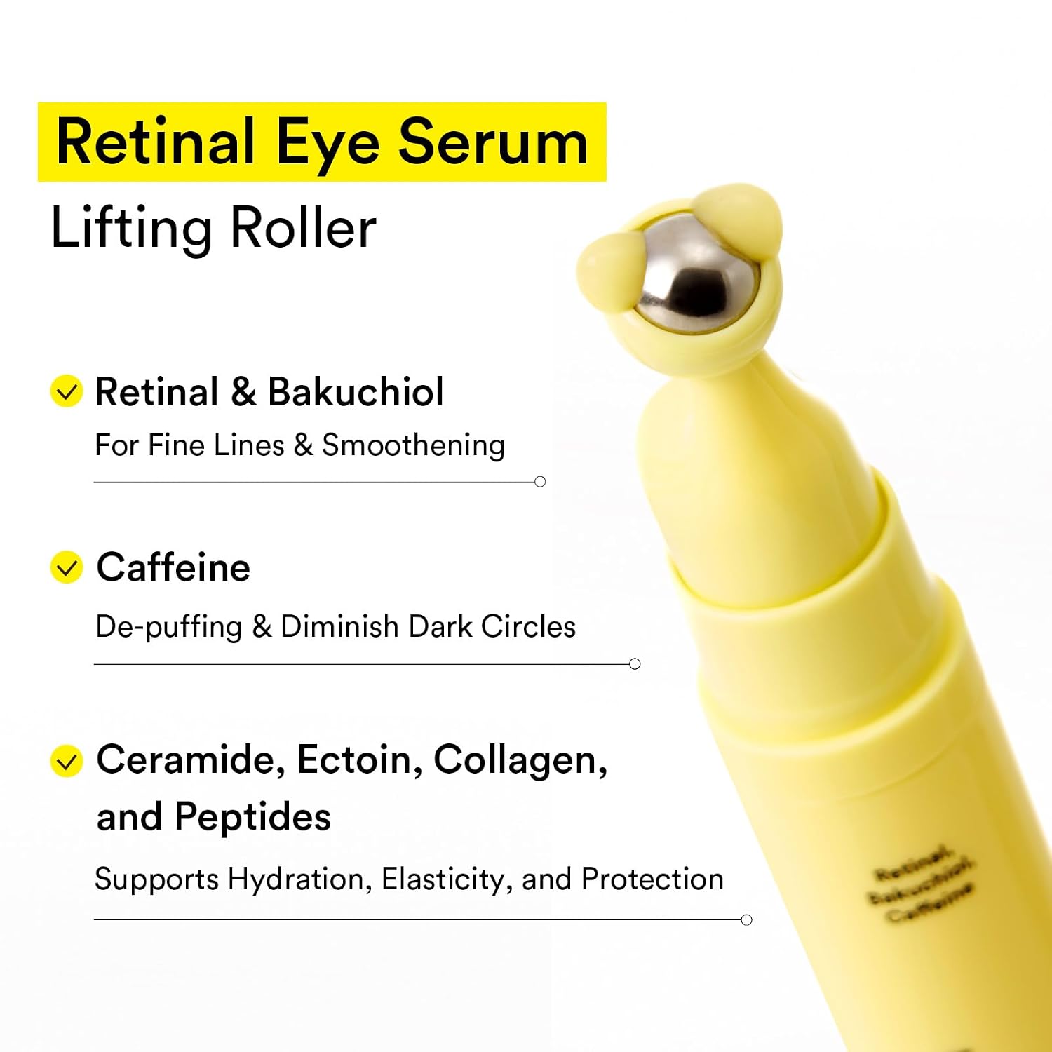 Abib Retinal Eye Serum Lifting Roller (15ml)