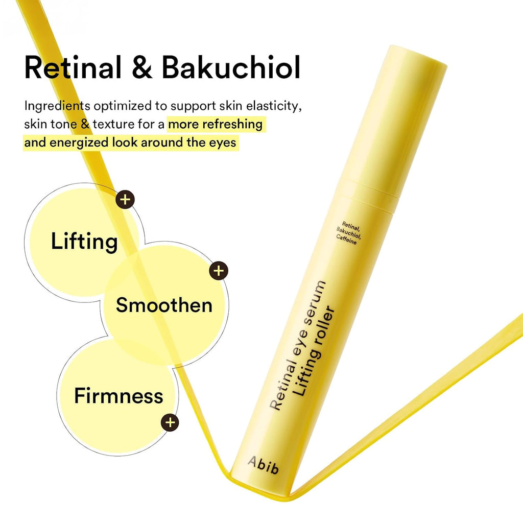 Abib Retinal Eye Serum Lifting Roller (15ml)