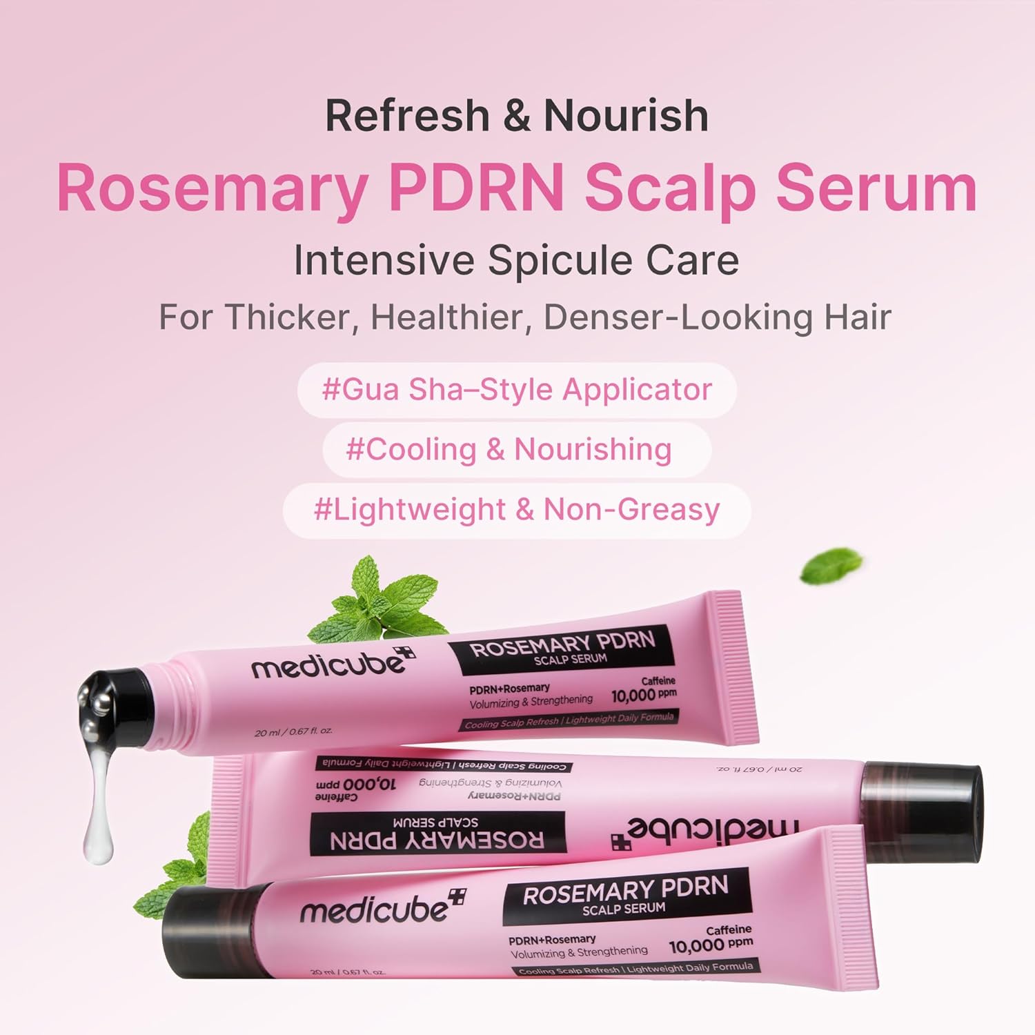 Medicube rosemary PDRN scalp serum (20ml)