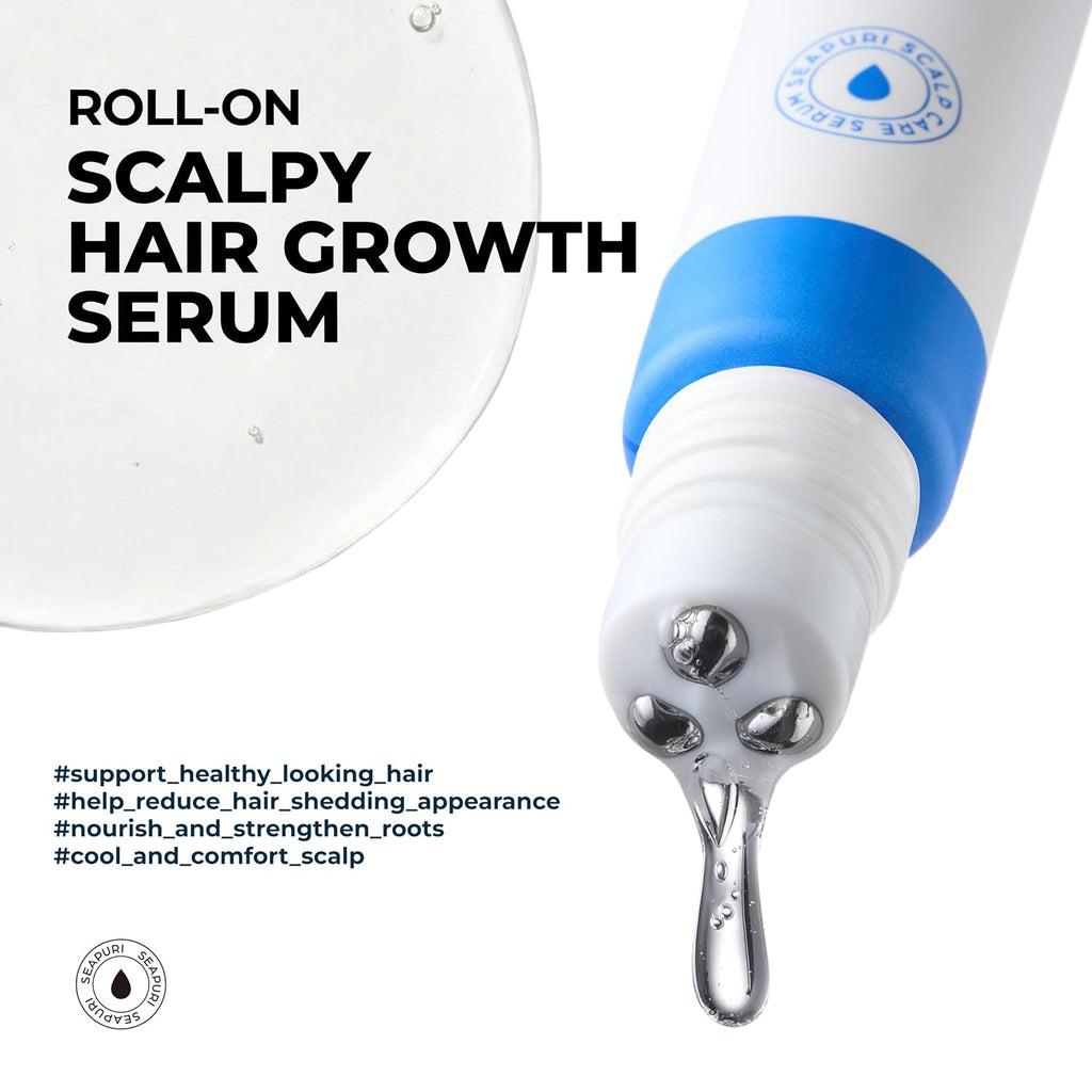 Seapuri Scalpy Hair Growth Serum (20ml)
