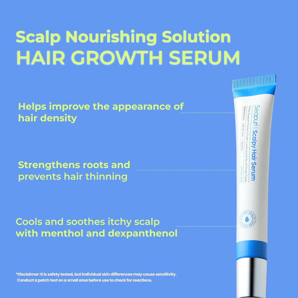 Seapuri Scalpy Hair Growth Serum (20ml)