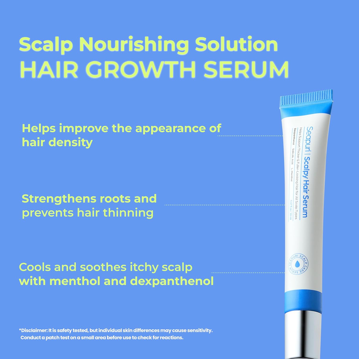 Seapuri Scalpy Hair Growth Serum (20ml)