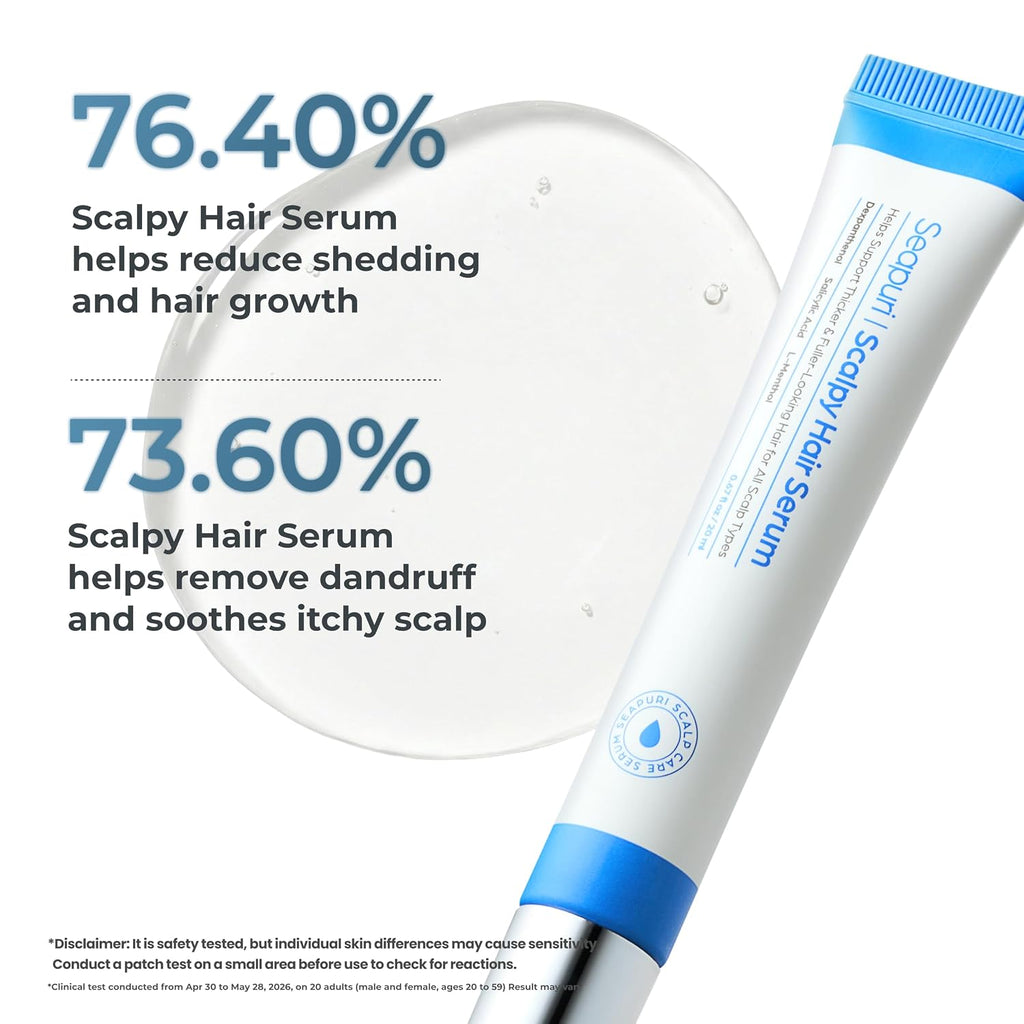 Seapuri Scalpy Hair Growth Serum (20ml)