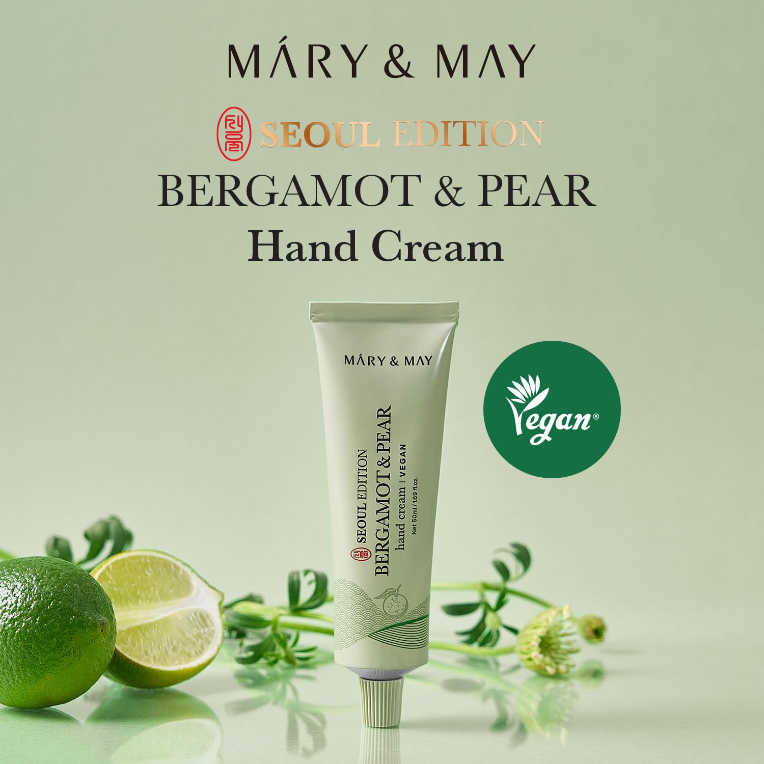 Mary&May Bergamot & Pear Hand Cream (50ml)