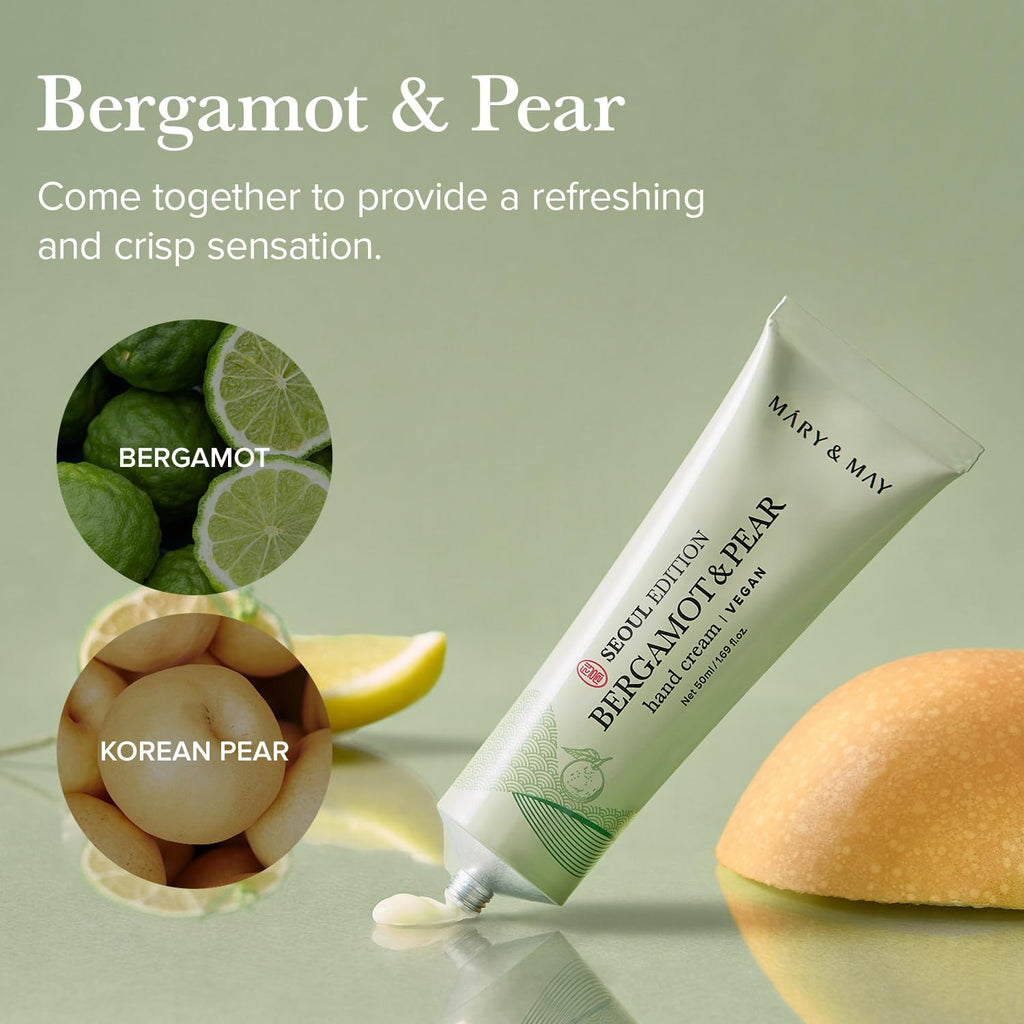 Mary&May Bergamot & Pear Hand Cream (50ml)