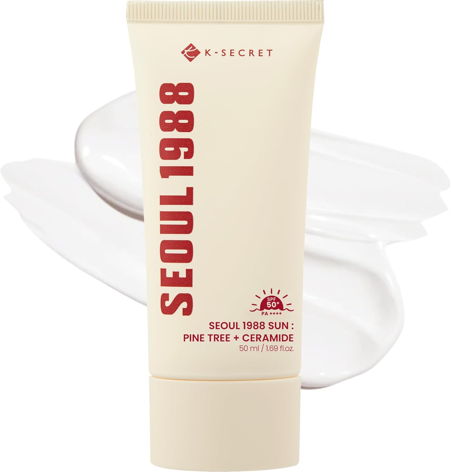 K-Secret SEOUL 1988 Sunscreen SPF50+ PA++++ (50ml)