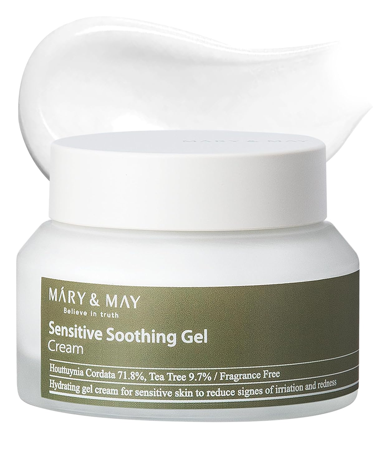 Mary&May Sensitive Soothing Gel Blemish Cream (70g)