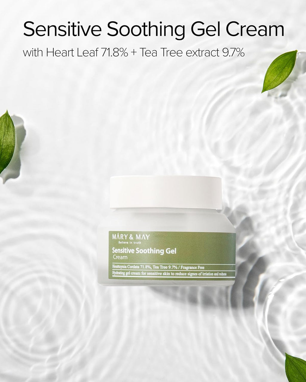 Mary&May Sensitive Soothing Gel Blemish Cream (70g)