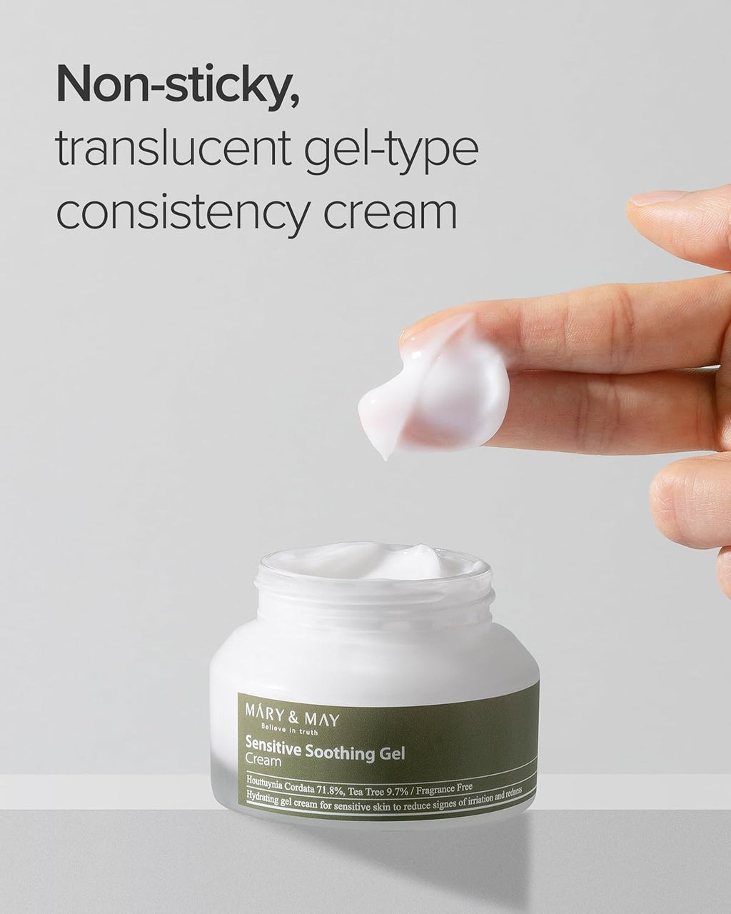 Mary&May Sensitive Soothing Gel Blemish Cream (70g)