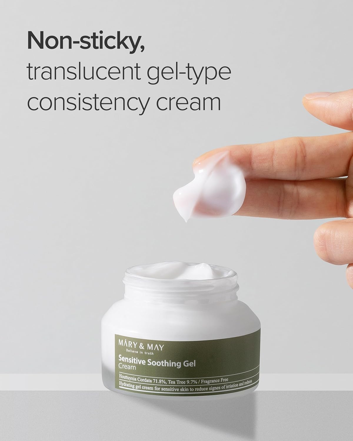 Mary&May Sensitive Soothing Gel Blemish Cream (70g)