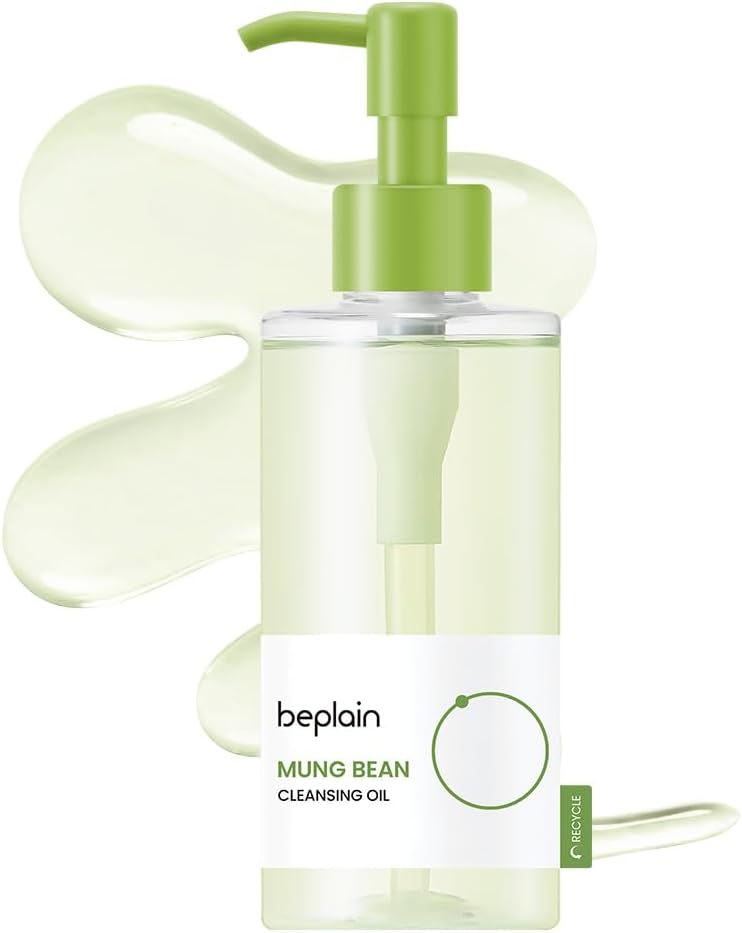 beplain mung bean cleansing oil (200ml)