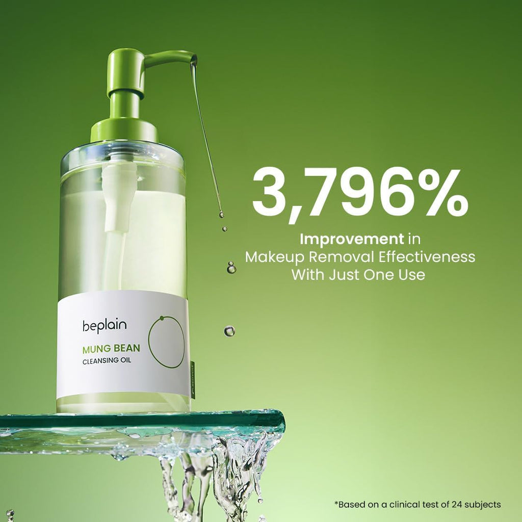 beplain mung bean cleansing oil (200ml)