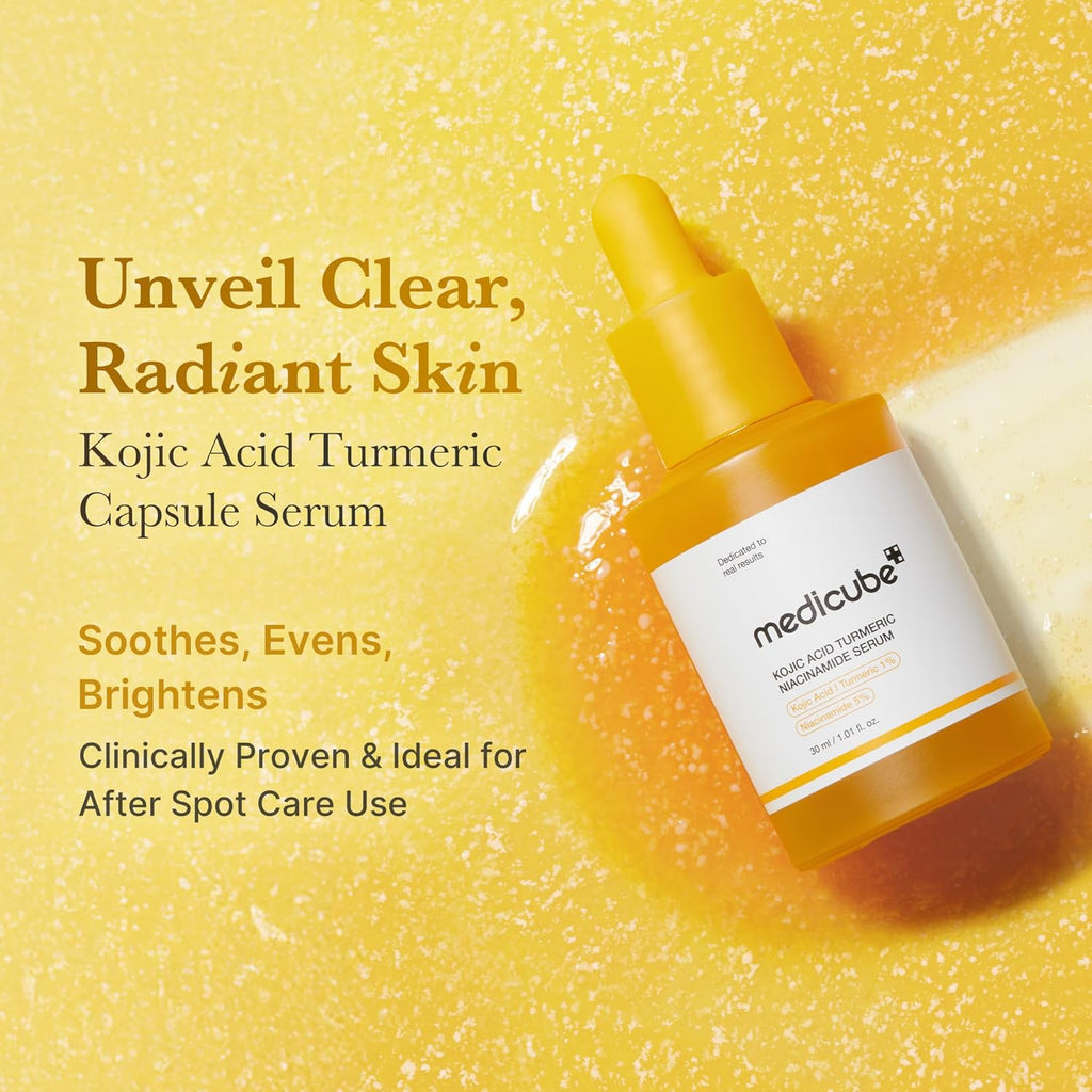 Medicube kojic acid turmeric serum (30ml)