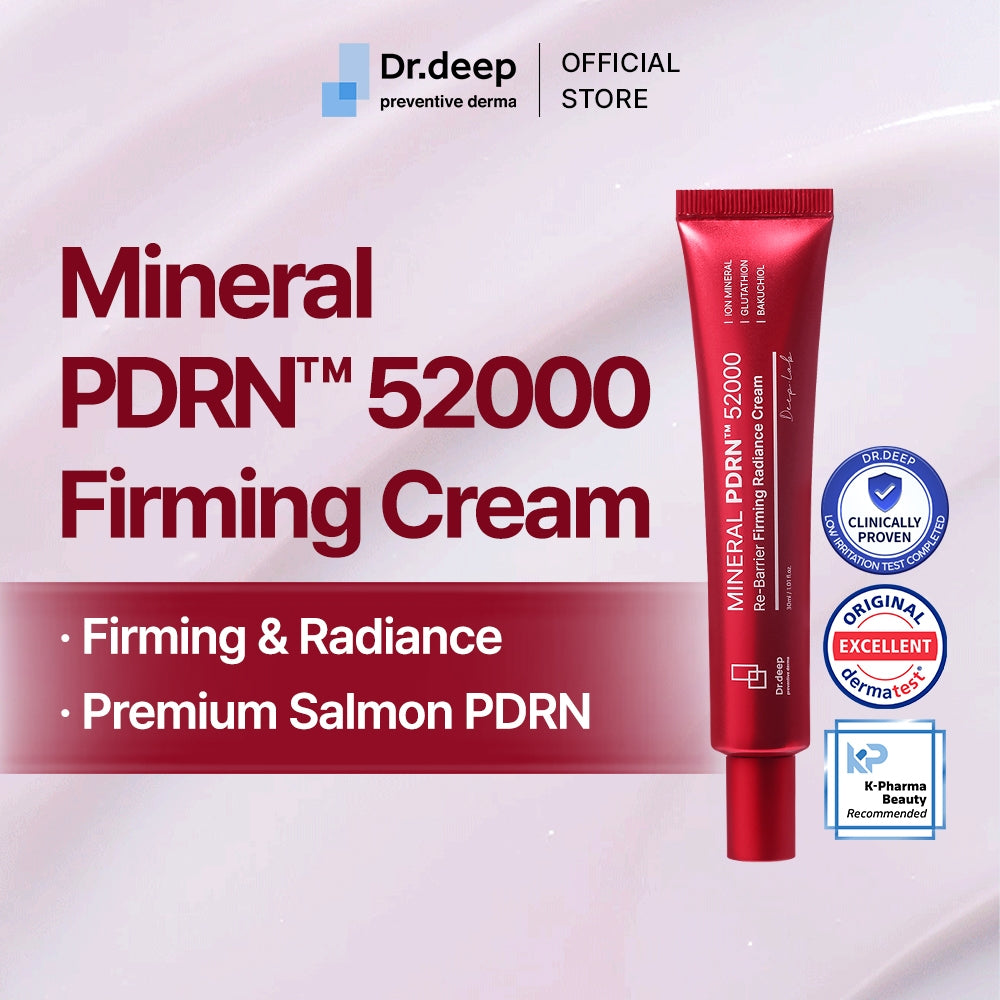 Dr.Deep Mineral PDRN 52000 Re-Barrier Firming Radiance Cream (30ml)